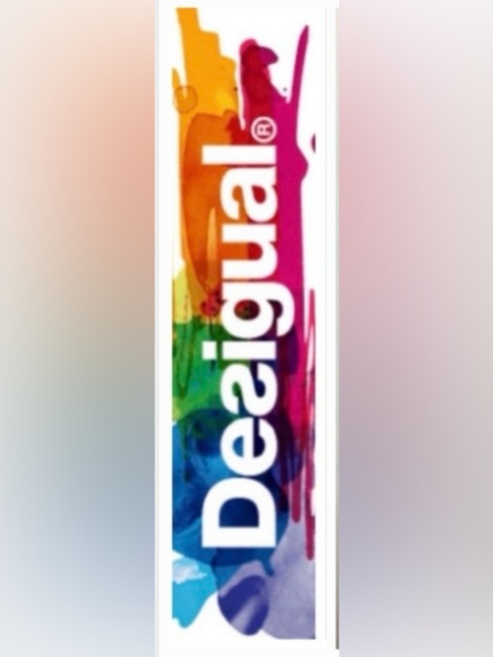 Desigual Black Straight Leg Jeans Classic Style - Picture 7 of 7